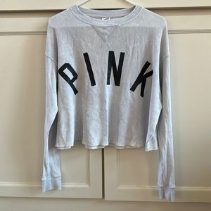 PINK crop top | size s | victoria’s secret